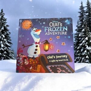 Disney Olaf's Frozen Adventure Light-Up Board Book